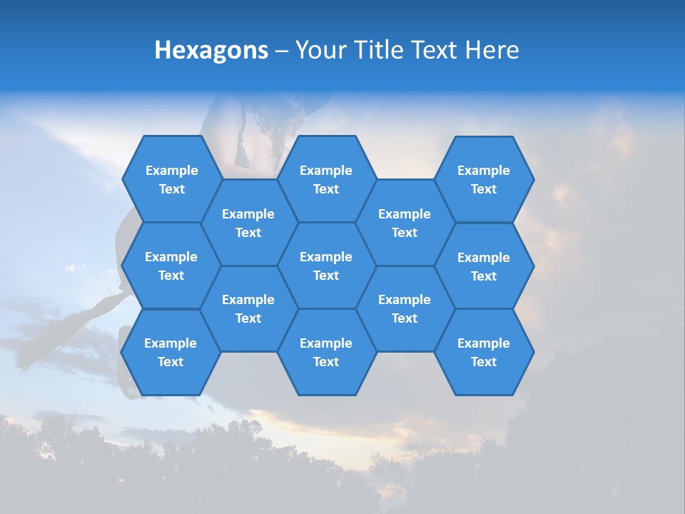Evening Wicked Highly PowerPoint Template