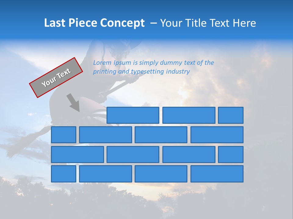 Evening Wicked Highly PowerPoint Template