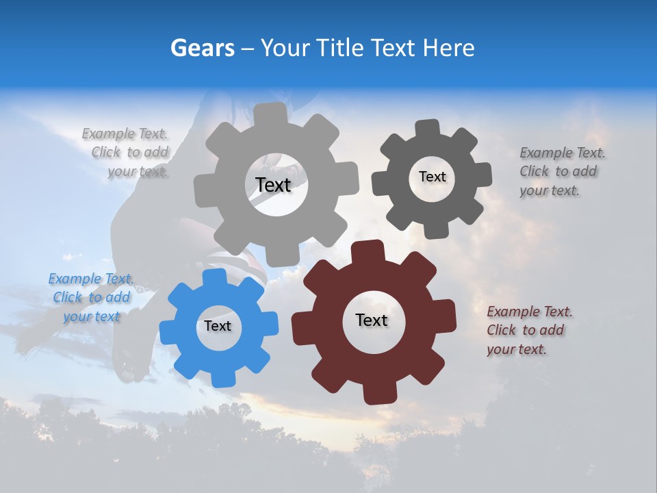 Evening Wicked Highly PowerPoint Template