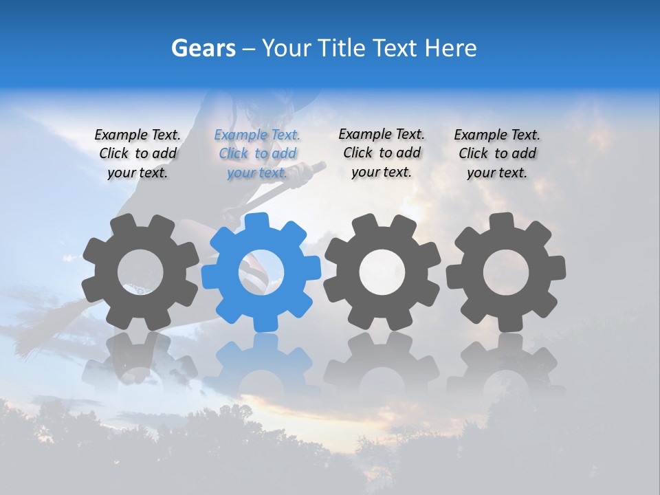 Evening Wicked Highly PowerPoint Template