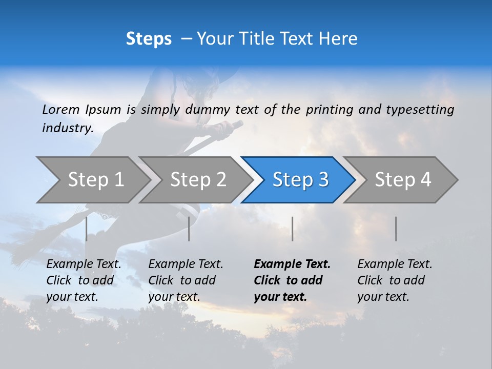 Evening Wicked Highly PowerPoint Template