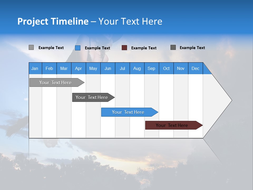 Evening Wicked Highly PowerPoint Template