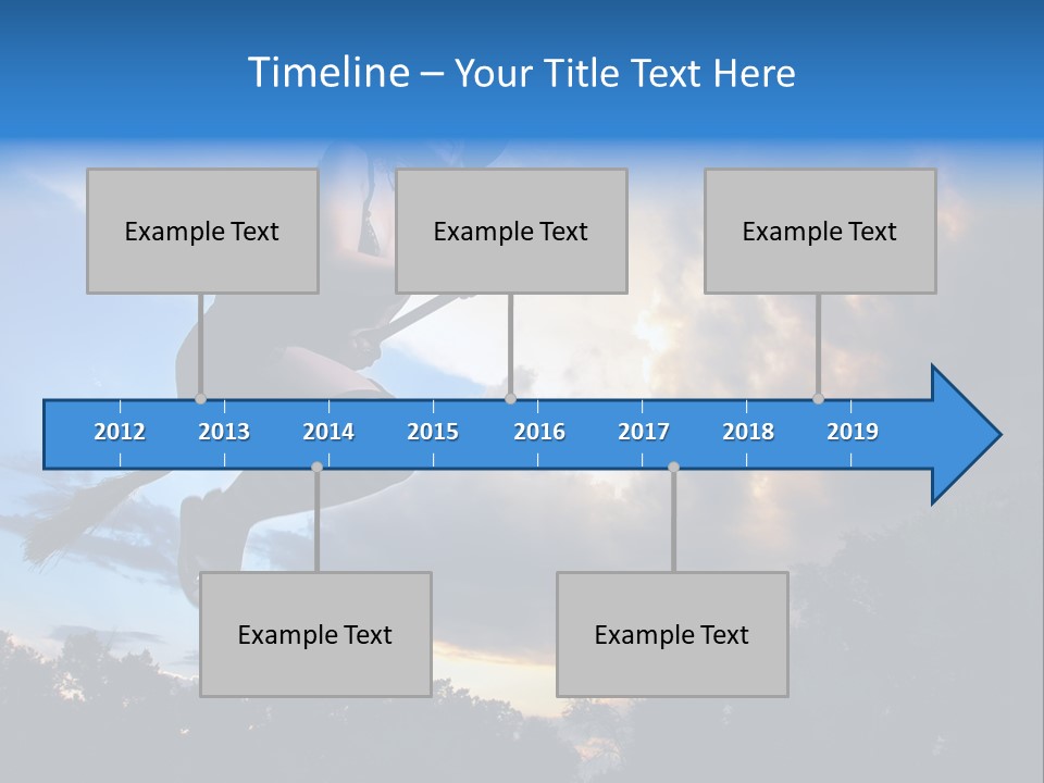 Evening Wicked Highly PowerPoint Template