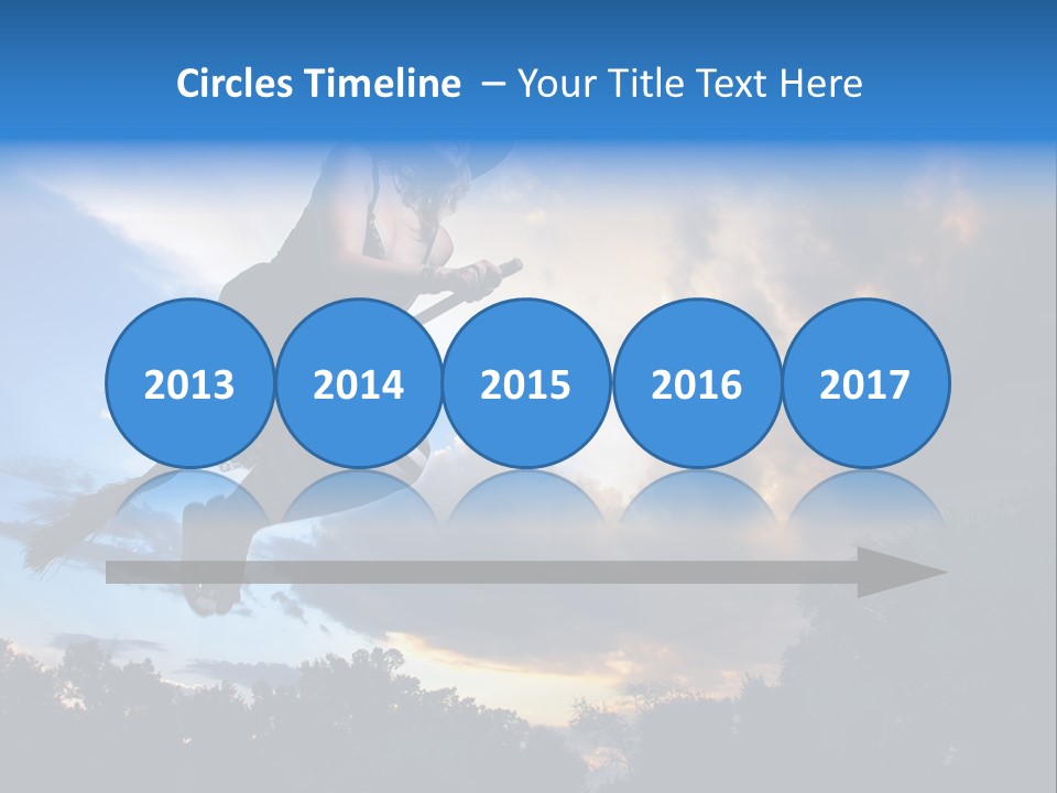Evening Wicked Highly PowerPoint Template