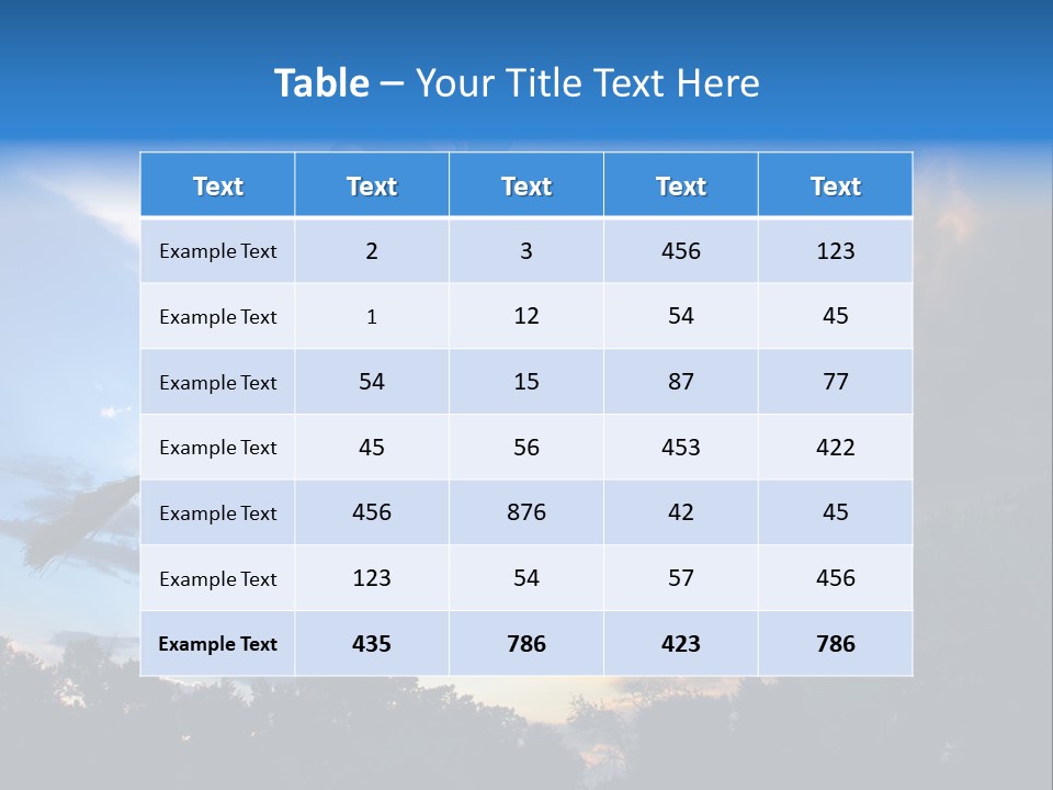 Evening Wicked Highly PowerPoint Template