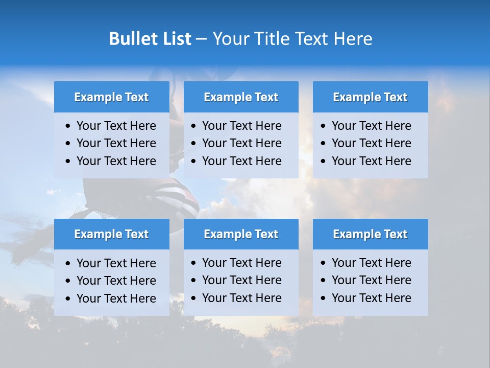 Evening Wicked Highly PowerPoint Template