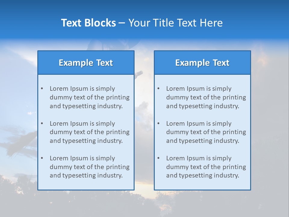 Evening Wicked Highly PowerPoint Template