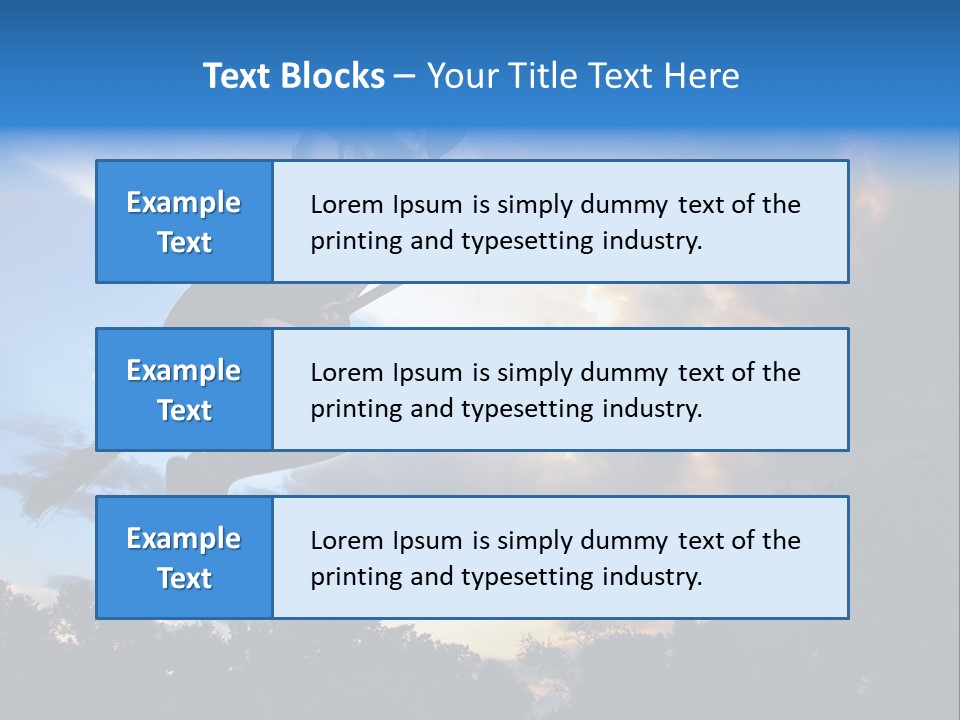 Evening Wicked Highly PowerPoint Template