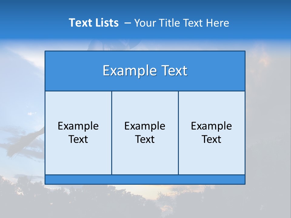Evening Wicked Highly PowerPoint Template