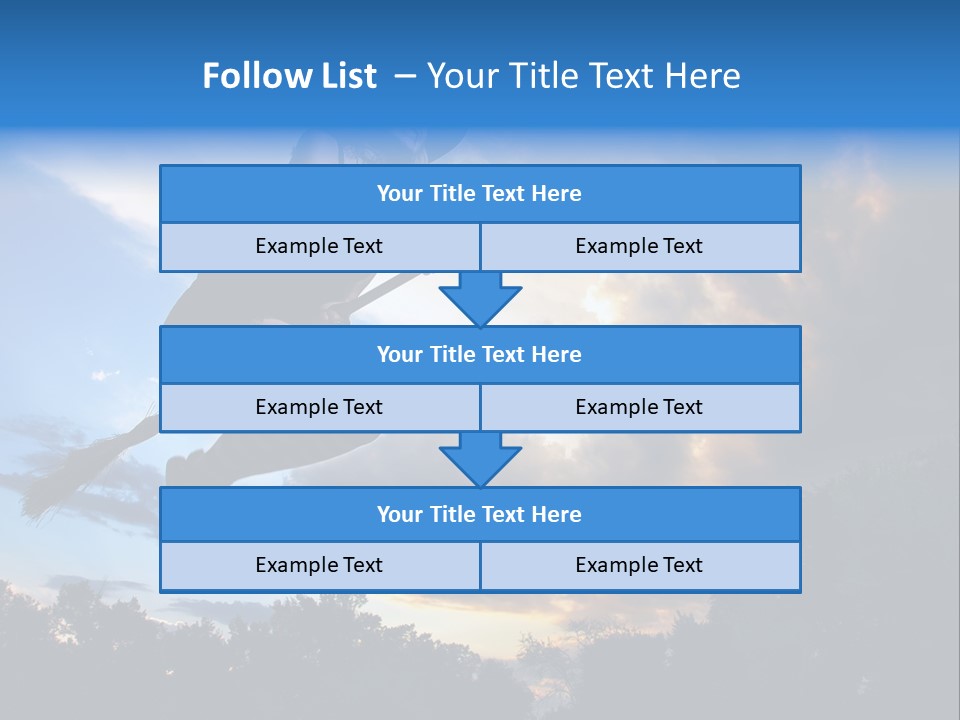 Evening Wicked Highly PowerPoint Template