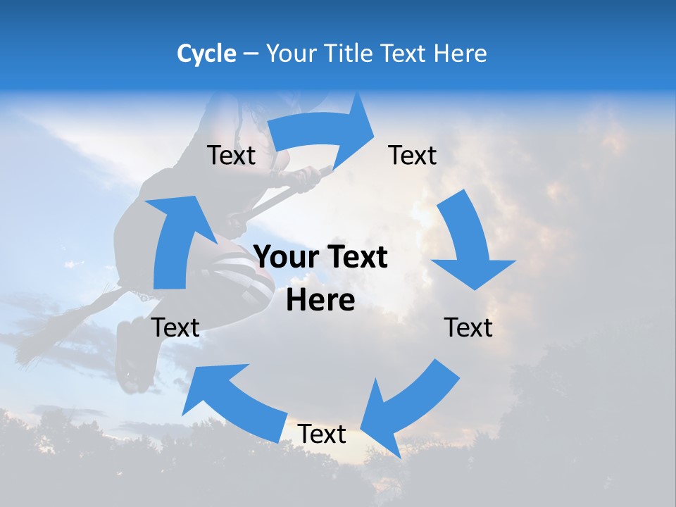 Evening Wicked Highly PowerPoint Template