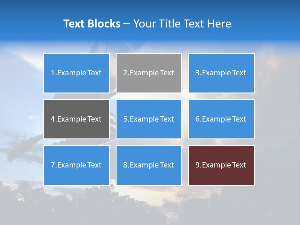 Evening Wicked Highly PowerPoint Template