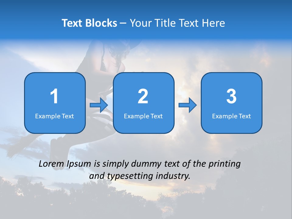 Evening Wicked Highly PowerPoint Template