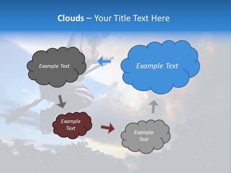 Evening Wicked Highly PowerPoint Template
