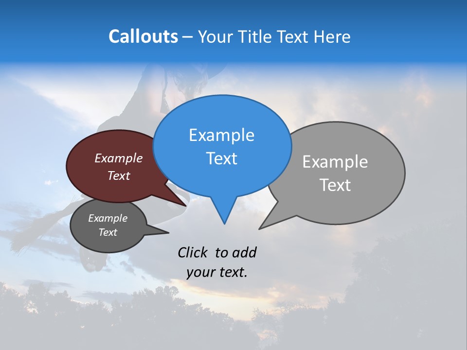 Evening Wicked Highly PowerPoint Template
