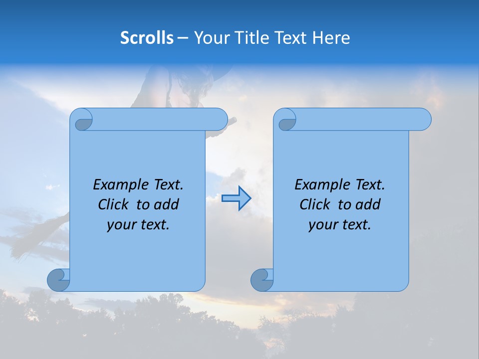 Evening Wicked Highly PowerPoint Template