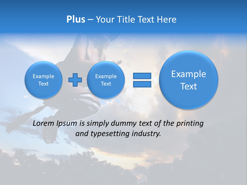 Evening Wicked Highly PowerPoint Template