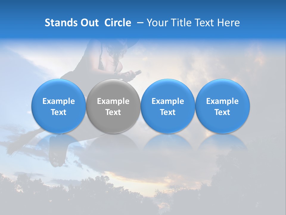 Evening Wicked Highly PowerPoint Template