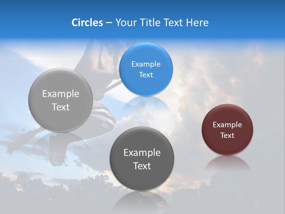 Evening Wicked Highly PowerPoint Template