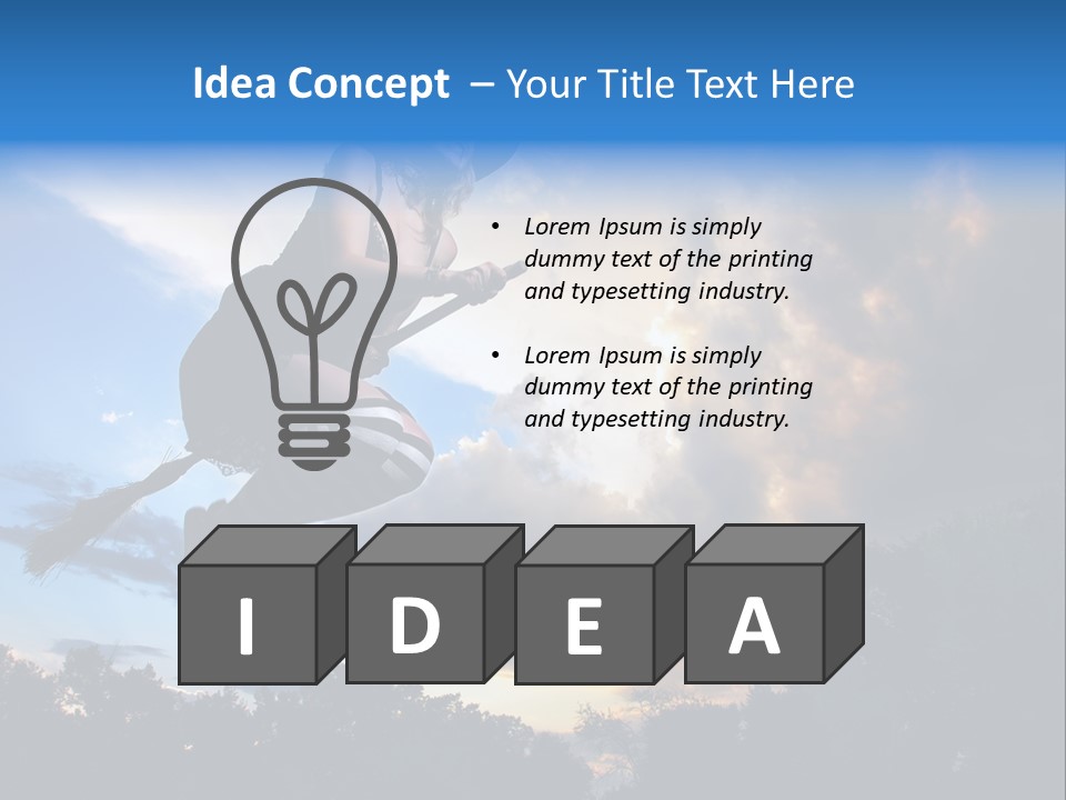 Evening Wicked Highly PowerPoint Template
