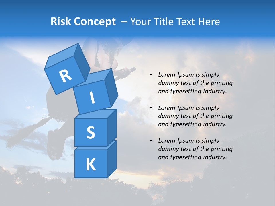 Evening Wicked Highly PowerPoint Template