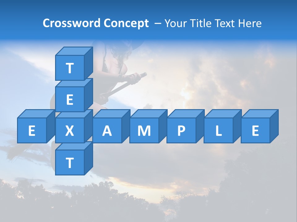Evening Wicked Highly PowerPoint Template