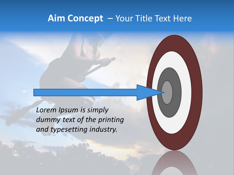 Evening Wicked Highly PowerPoint Template