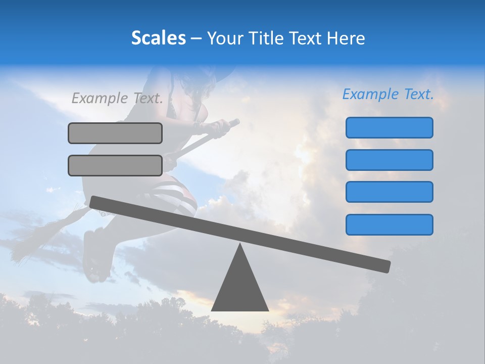 Evening Wicked Highly PowerPoint Template