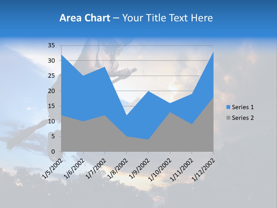 Evening Wicked Highly PowerPoint Template