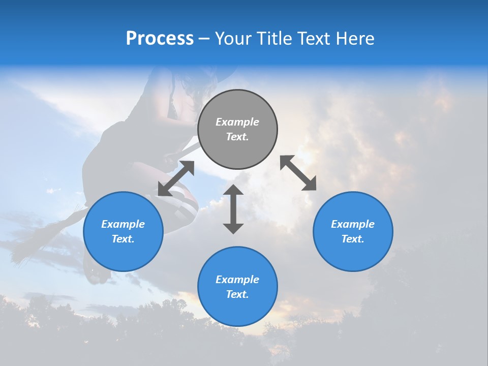 Evening Wicked Highly PowerPoint Template