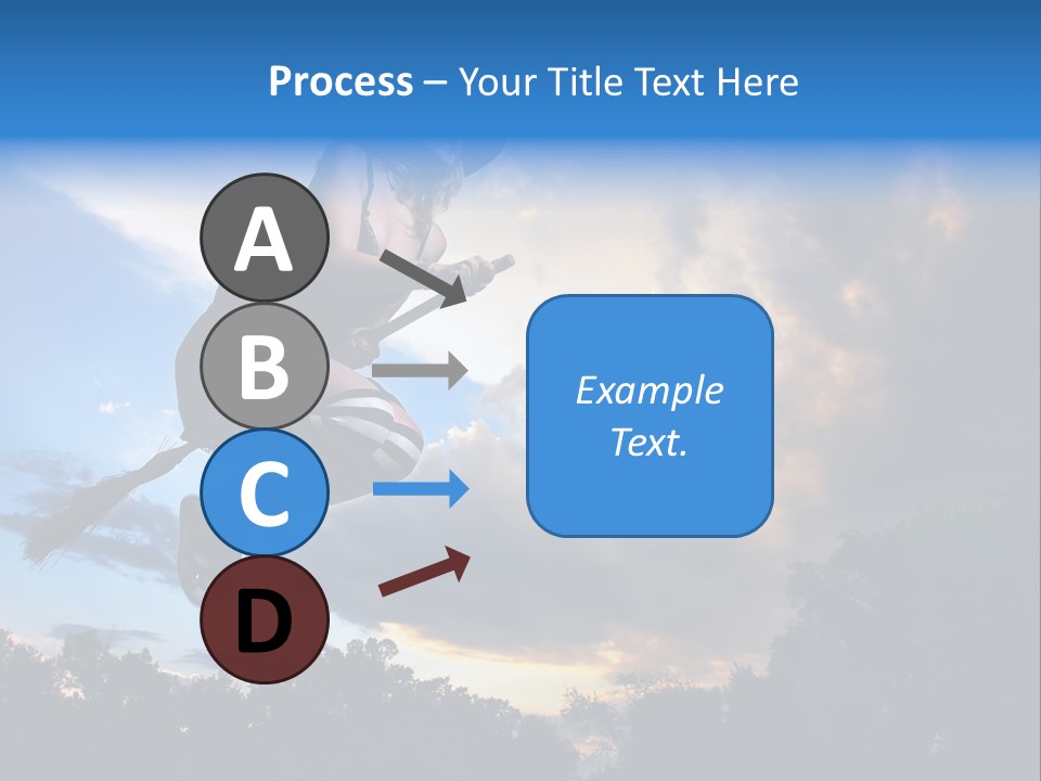 Evening Wicked Highly PowerPoint Template