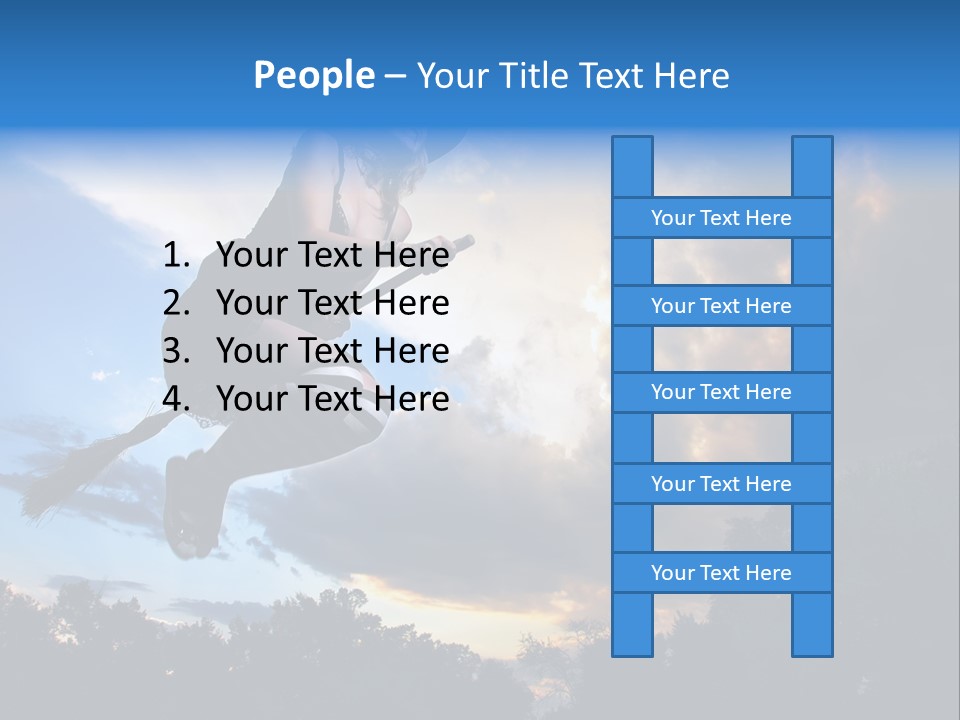 Evening Wicked Highly PowerPoint Template