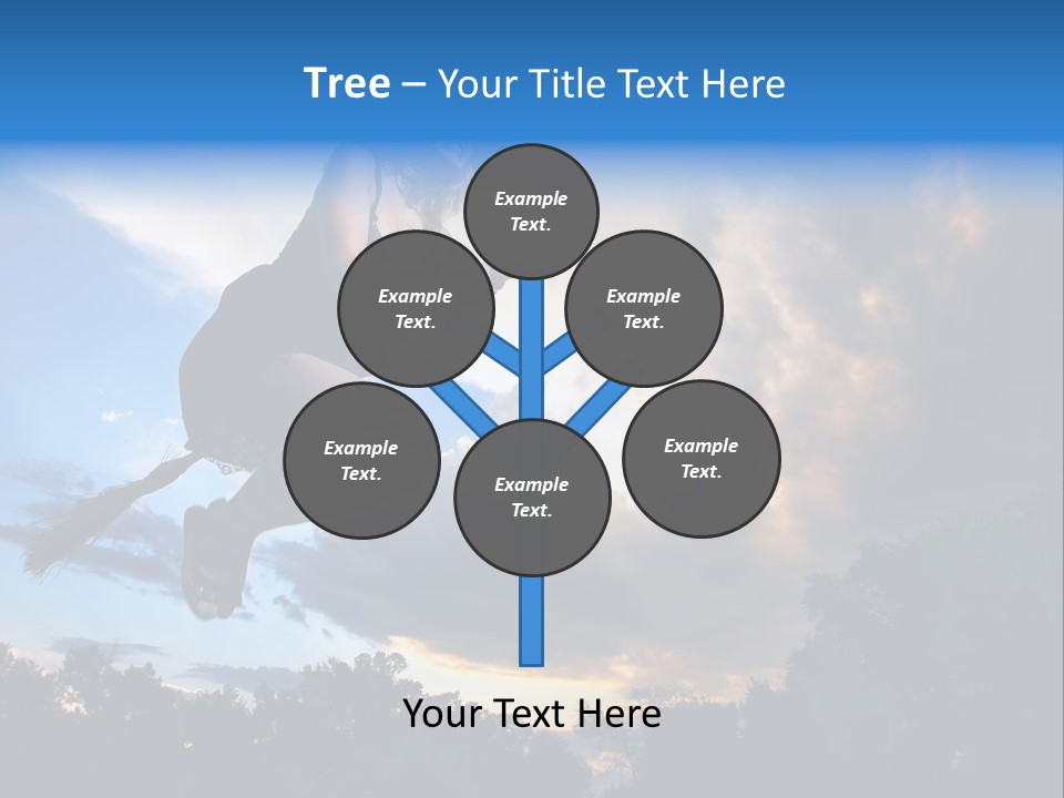 Evening Wicked Highly PowerPoint Template