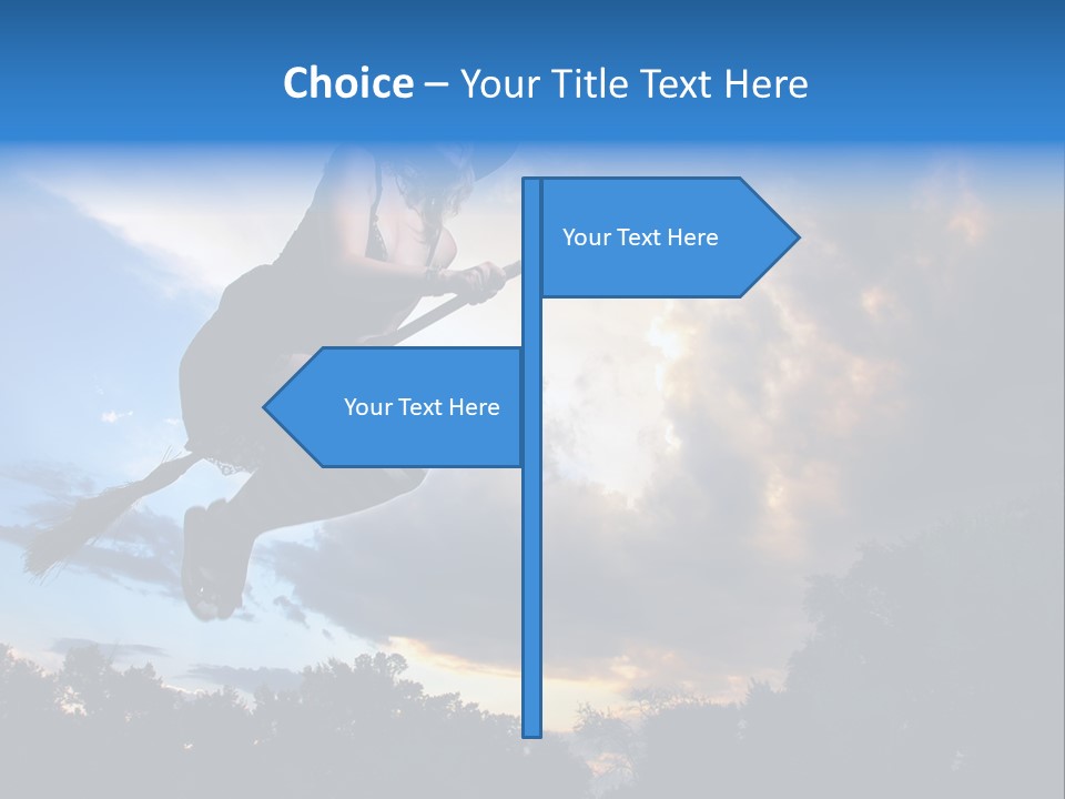 Evening Wicked Highly PowerPoint Template