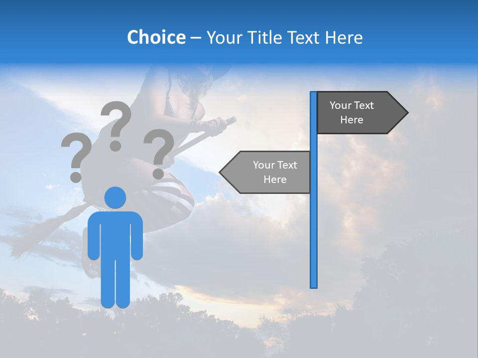 Evening Wicked Highly PowerPoint Template