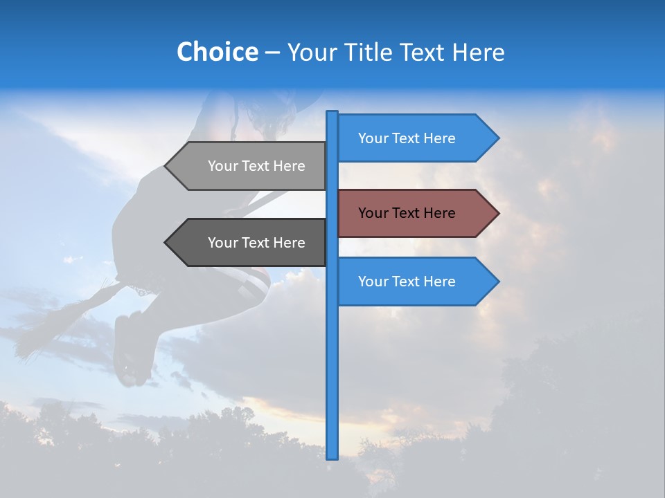 Evening Wicked Highly PowerPoint Template