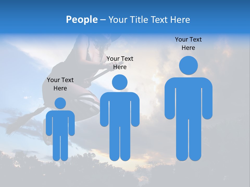 Evening Wicked Highly PowerPoint Template