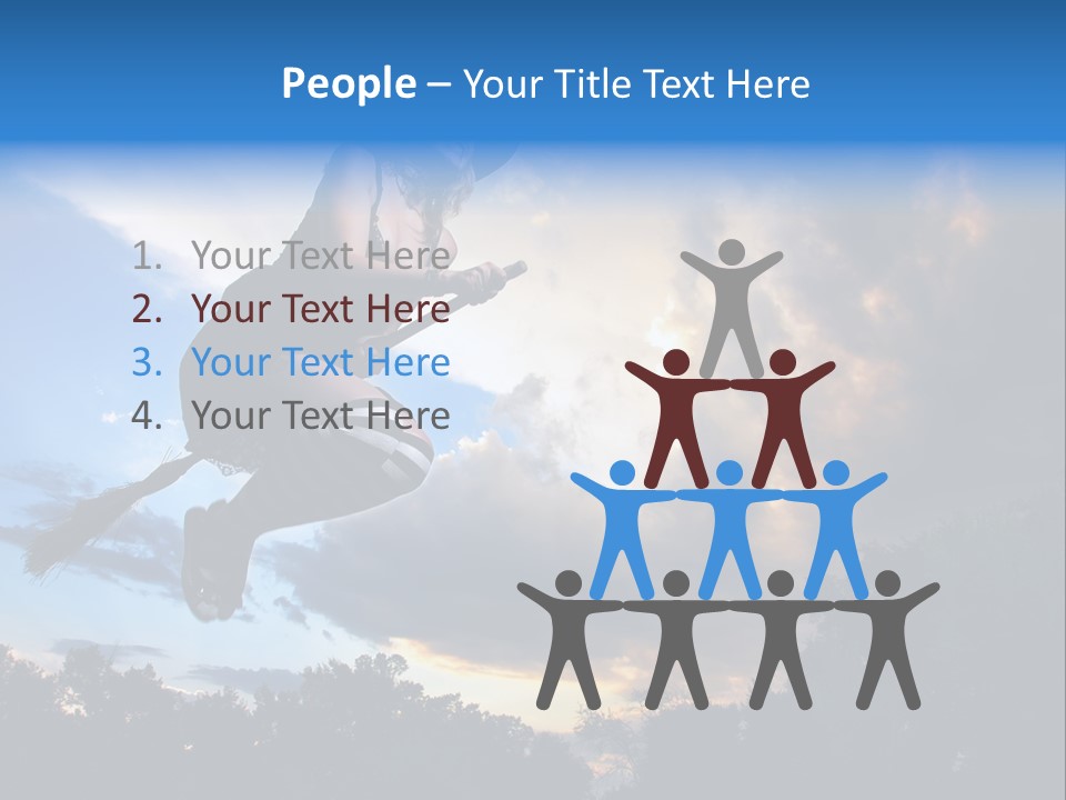 Evening Wicked Highly PowerPoint Template