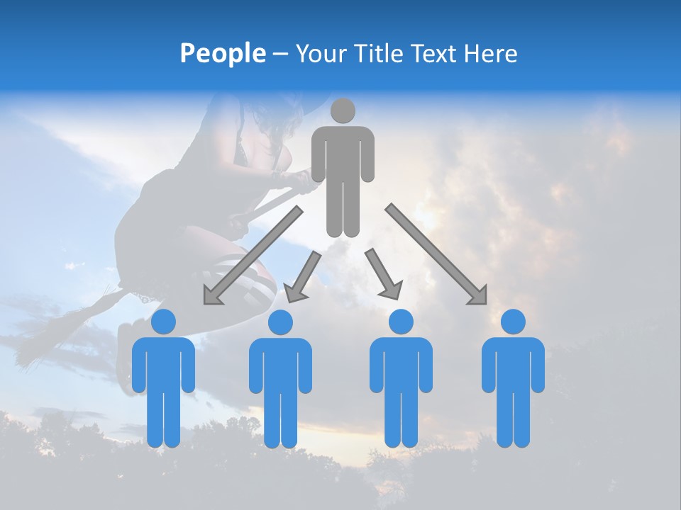 Evening Wicked Highly PowerPoint Template