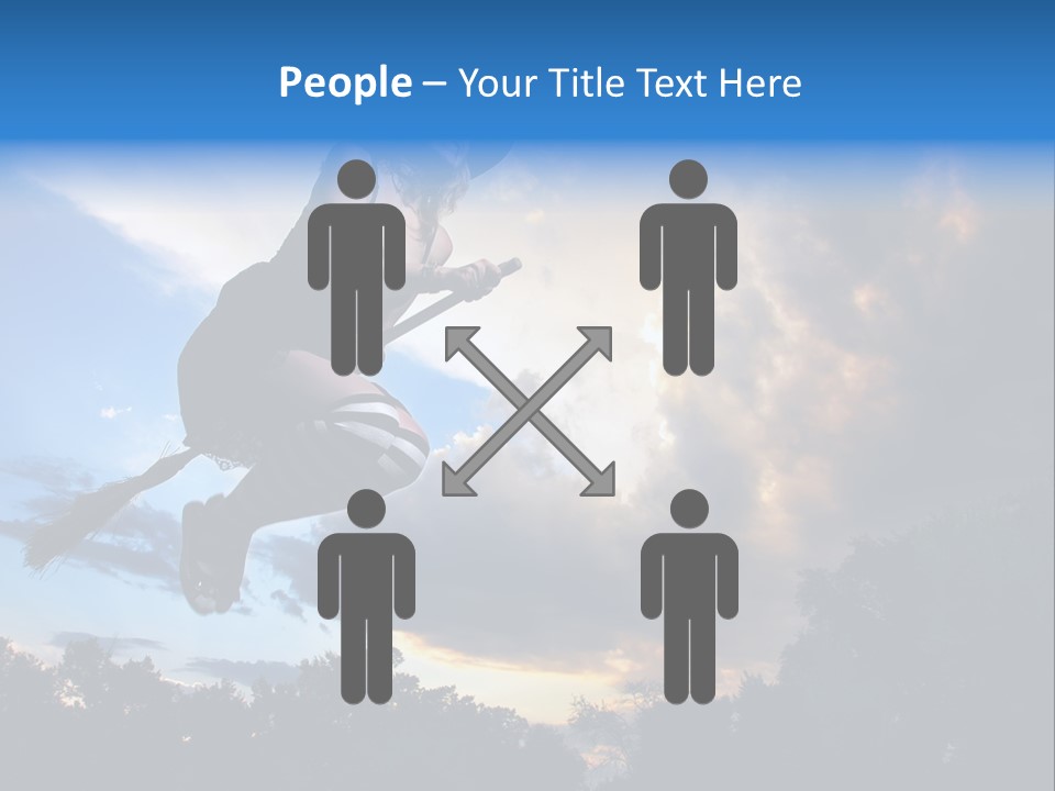 Evening Wicked Highly PowerPoint Template