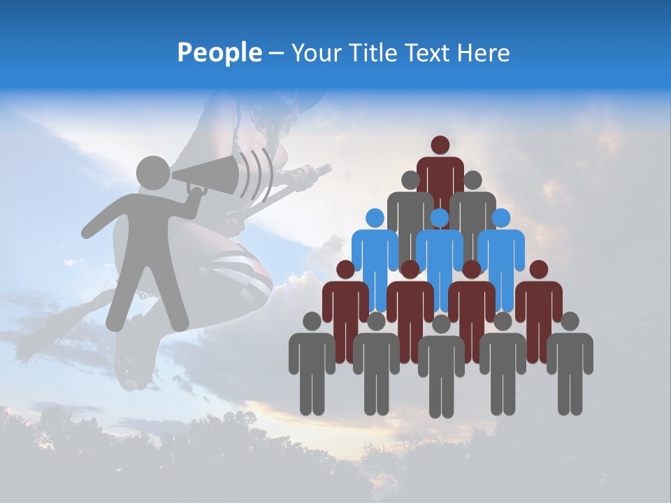 Evening Wicked Highly PowerPoint Template