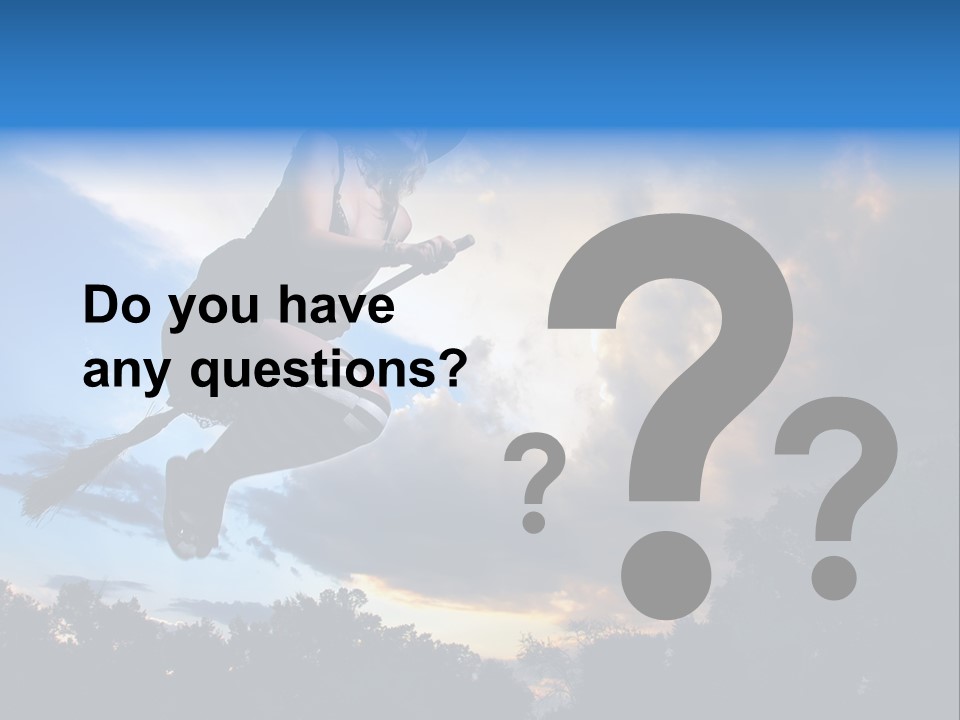 Evening Wicked Highly PowerPoint Template