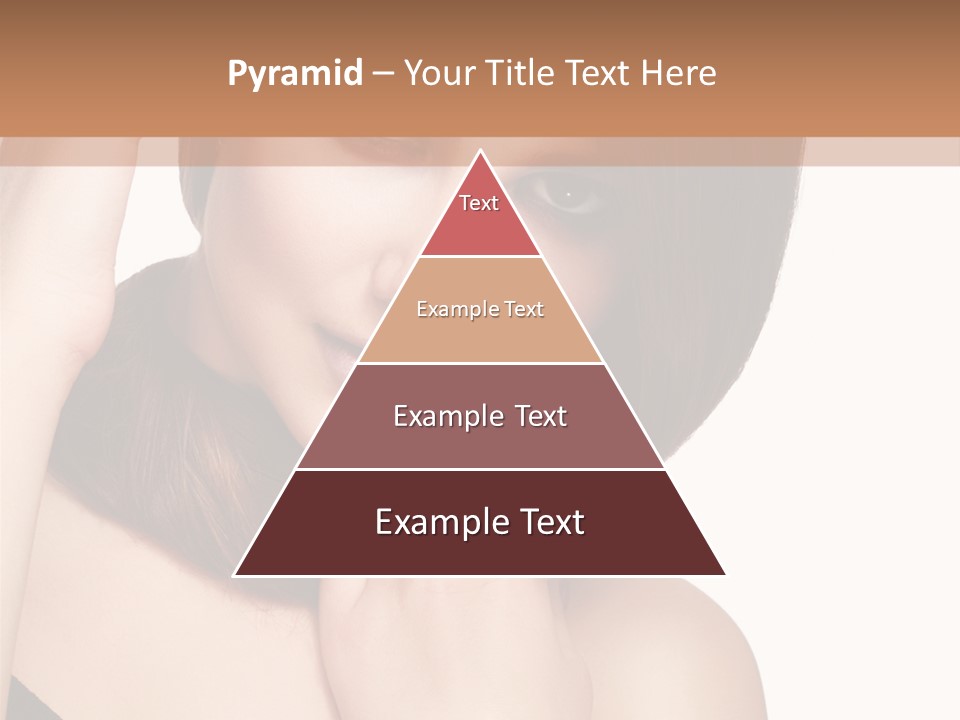 Makeup Beautiful Lips PowerPoint Template