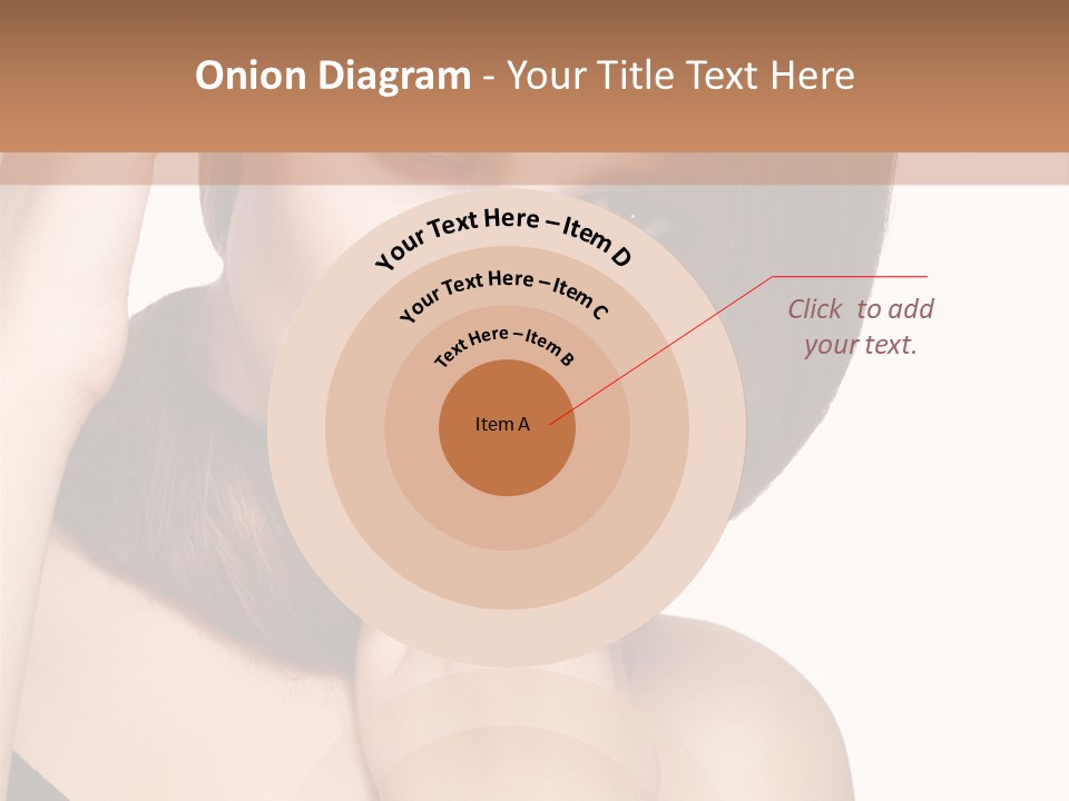 Makeup Beautiful Lips PowerPoint Template