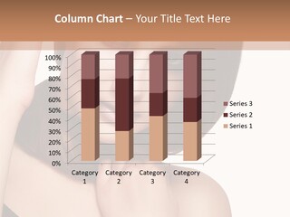 Makeup Beautiful Lips PowerPoint Template