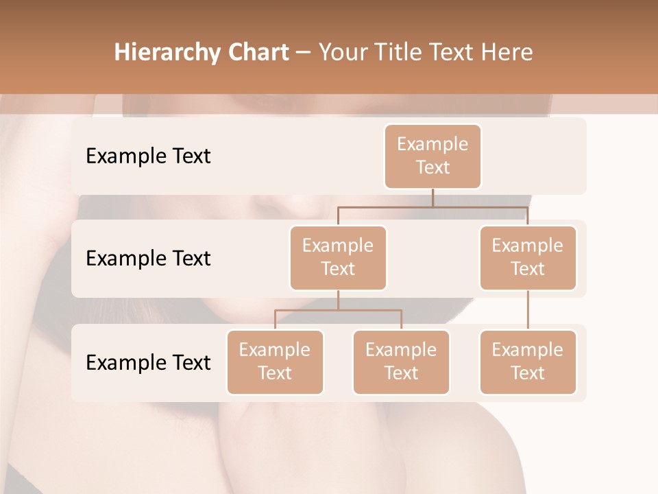 Makeup Beautiful Lips PowerPoint Template