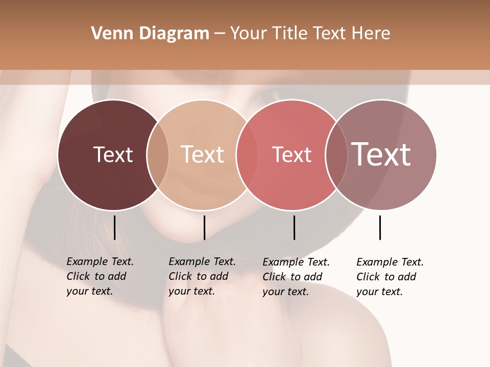 Makeup Beautiful Lips PowerPoint Template