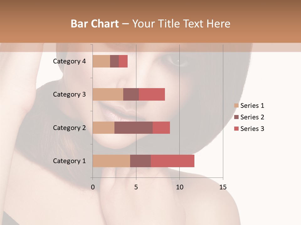 Makeup Beautiful Lips PowerPoint Template