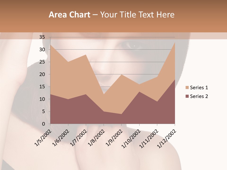 Makeup Beautiful Lips PowerPoint Template