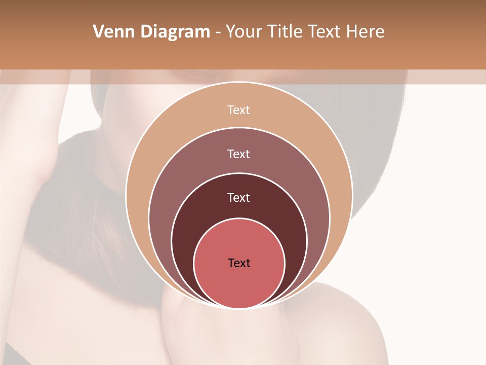 Makeup Beautiful Lips PowerPoint Template